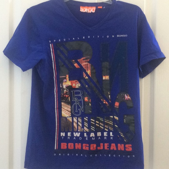 BONGO Tops - FINAL MARKDOWN Bongo Jeans Tee (S)